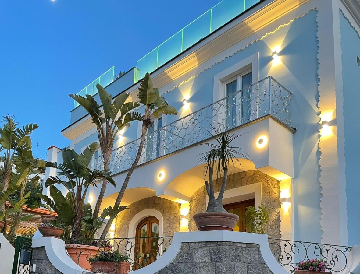 Hotel Villa Sirena - Thermae & Spa Ischia Ngoại thất bức ảnh