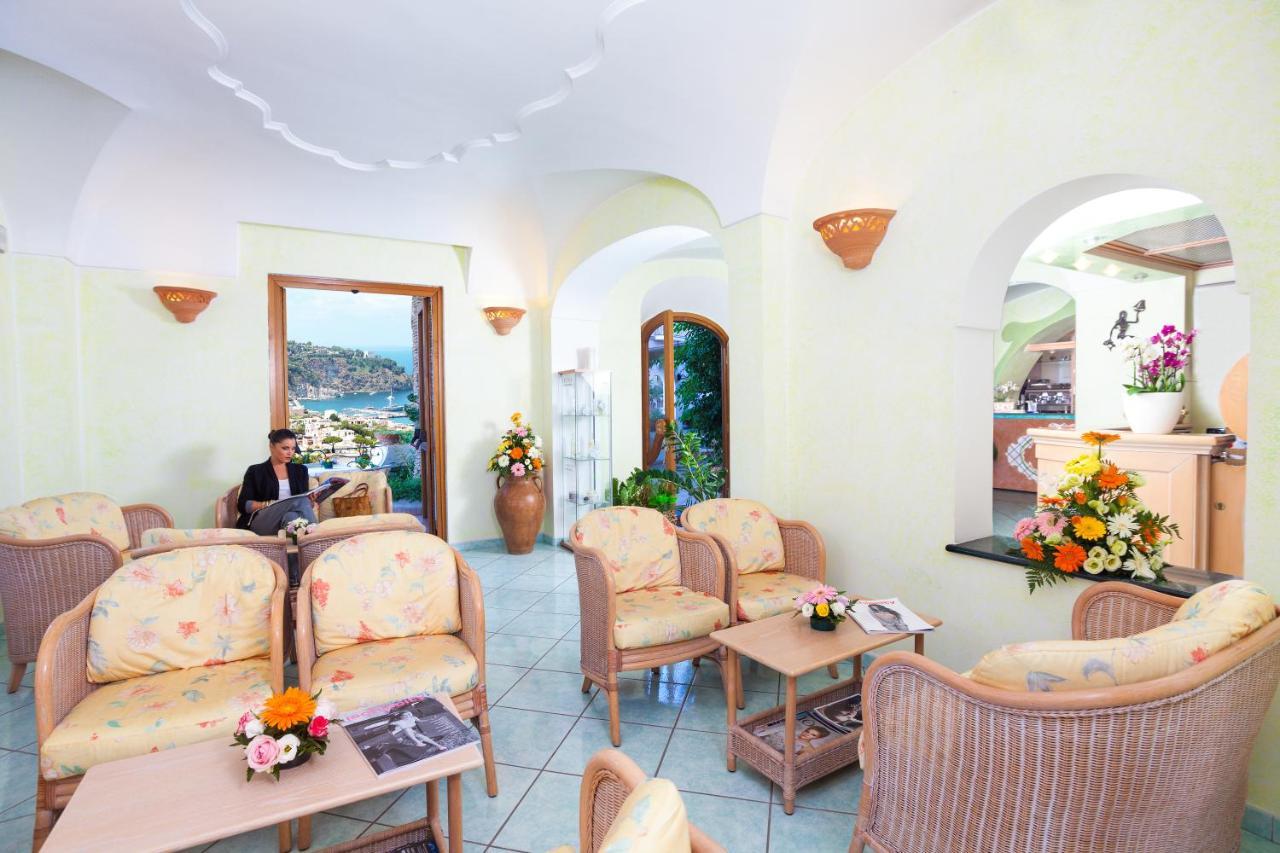 Hotel Villa Sirena - Thermae & Spa Ischia Ngoại thất bức ảnh