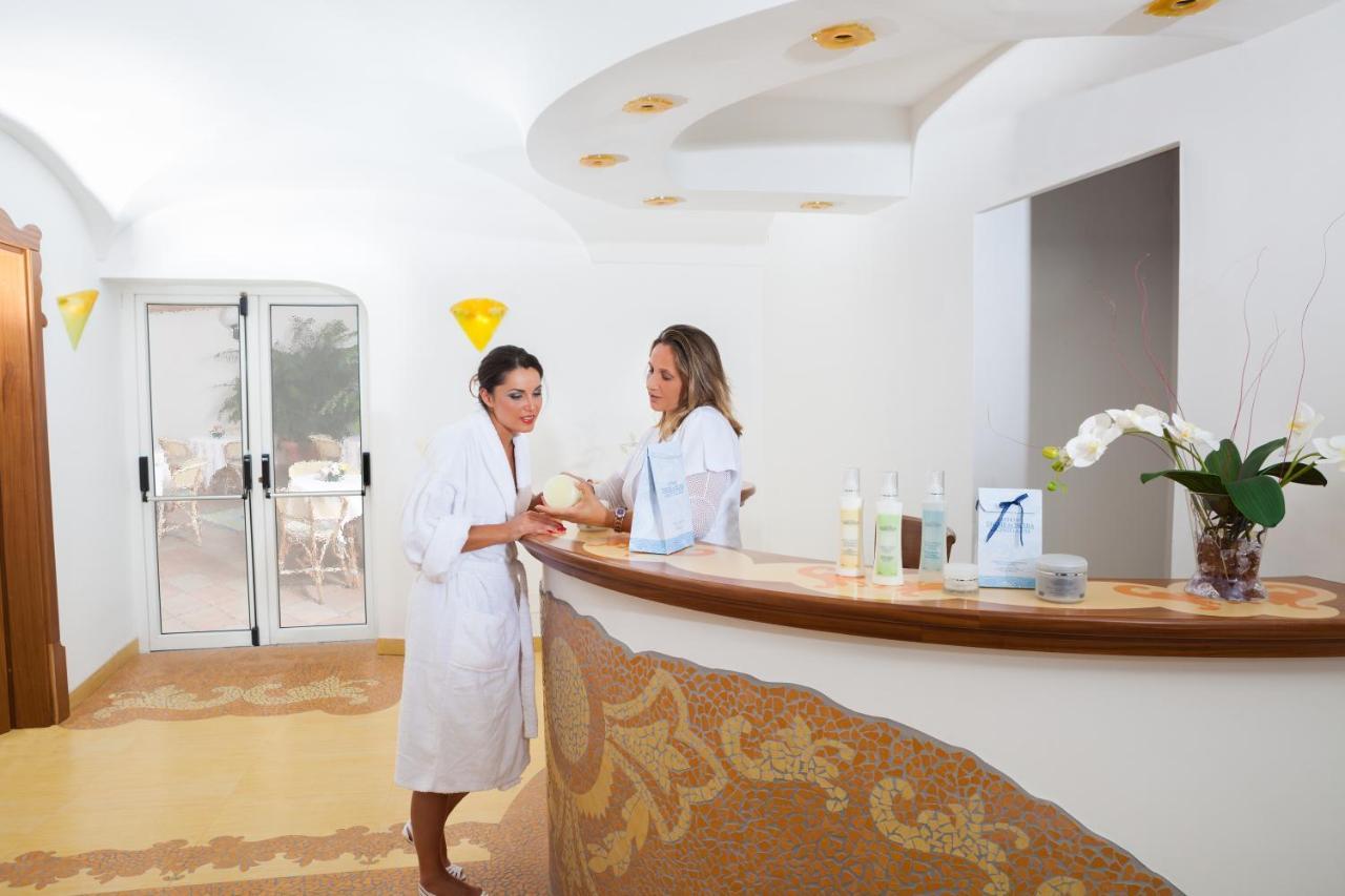 Hotel Villa Sirena - Thermae & Spa Ischia Ngoại thất bức ảnh