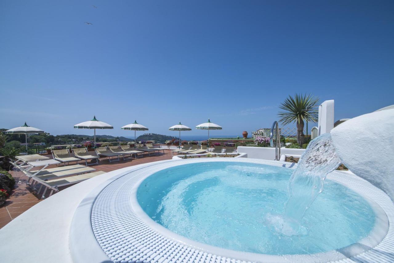 Hotel Villa Sirena - Thermae & Spa Ischia Ngoại thất bức ảnh