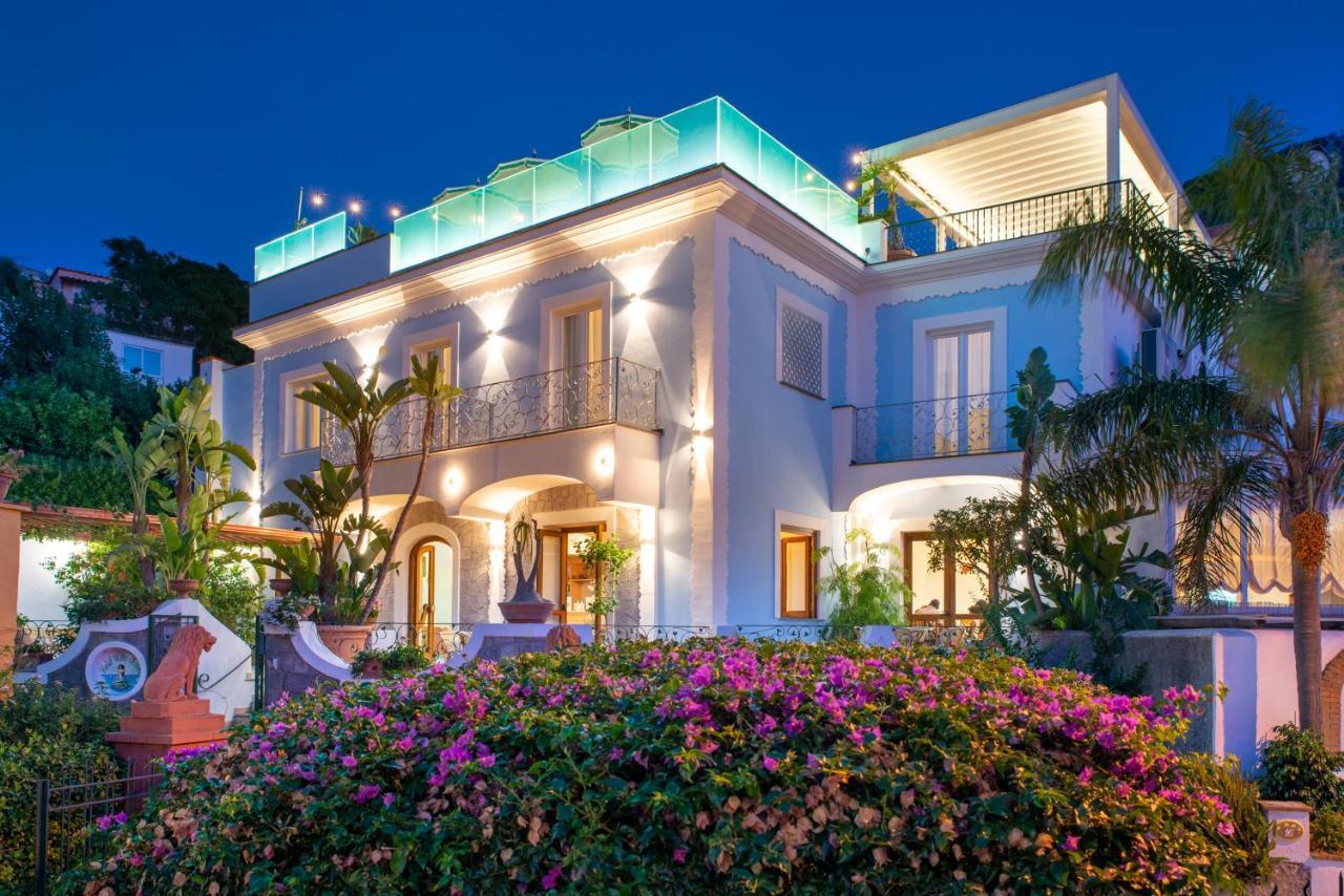 Hotel Villa Sirena - Thermae & Spa Ischia Ngoại thất bức ảnh