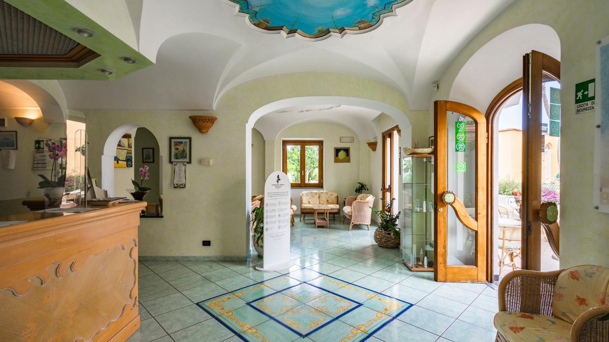 Hotel Villa Sirena - Thermae & Spa Ischia Ngoại thất bức ảnh